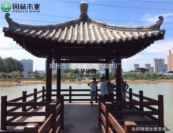 河南91抖音APP官网下载厂家告诉你六角凉亭应该怎么安装吗？