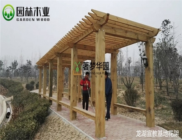 91抖音APP官网下载花架制作施工流程